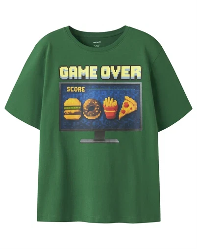 Name it - NKMVoto T-shirt - Verdant Green